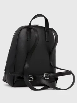 Calvin Klein Logo Round Backpack Bag -Calvin Cloth Shop K60K611442 0GJ alternate3