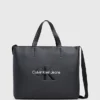 Calvin Klein Slim Tote Bag -Calvin Cloth Shop K60K611547 0GL main