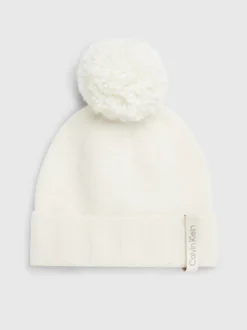 Calvin Klein Pom-pom Beanie