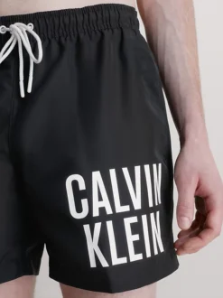 Calvin Klein Medium Drawstring Swim Shorts - Intense Power -Calvin Cloth Shop KM0KM00739 BEH alternate3