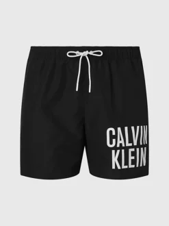Calvin Klein Medium Drawstring Swim Shorts - Intense Power