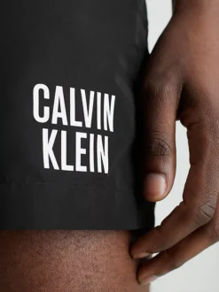 Calvin Klein Double Waistband Swim Shorts - Intense Power -Calvin Cloth Shop KM0KM00740 BEH alternate3