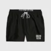 Calvin Klein Double Waistband Swim Shorts - Intense Power -Calvin Cloth Shop KM0KM00740 BEH main