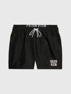 Calvin Klein Double Waistband Swim Shorts - Intense Power