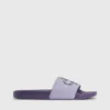 Calvin Klein Recycled Canvas Sliders -Calvin Cloth Shop YM0YM00061 VXX main