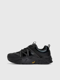 Calvin Klein Leather Vibram® Chunky Trainers -Calvin Cloth Shop YM0YM00717 BEH alternate5