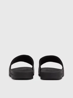 Calvin Klein Recycled Sliders -Calvin Cloth Shop YM0YM00733 BEH alternate3
