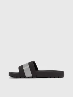 Calvin Klein Recycled Sliders -Calvin Cloth Shop YM0YM00733 BEH alternate5