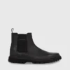 Calvin Klein Leather Chelsea Boots