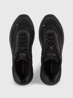 Calvin Klein Padded Mesh Chunky Trainers -Calvin Cloth Shop YM0YM00777 0GT alternate2