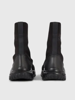 Calvin Klein High-Top Sock Trainers -Calvin Cloth Shop YM0YM00782 0GT alternate3