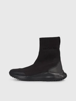 Calvin Klein High-Top Sock Trainers -Calvin Cloth Shop YM0YM00782 0GT alternate5