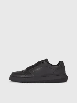 Calvin Klein Faux Leather Trainers -Calvin Cloth Shop YM0YM00790 0GT alternate5