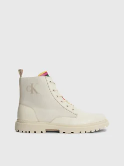 Calvin Klein Leather Boots - Pride