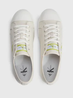 Calvin Klein Recycled Canvas Trainers - Pride -Calvin Cloth Shop YM0YM00830 YBJ alternate2