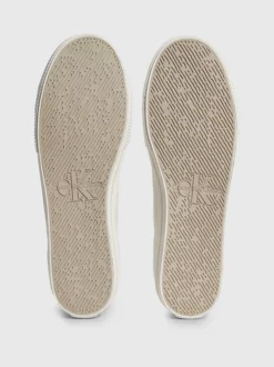 Calvin Klein Recycled Canvas Trainers - Pride -Calvin Cloth Shop YM0YM00830 YBJ alternate4