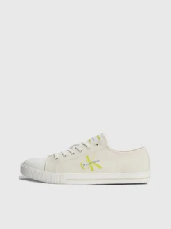 Calvin Klein Recycled Canvas Trainers - Pride -Calvin Cloth Shop YM0YM00830 YBJ alternate5