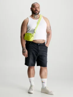 Calvin Klein Recycled Canvas Trainers - Pride -Calvin Cloth Shop YM0YM00830 YBJ alternate6