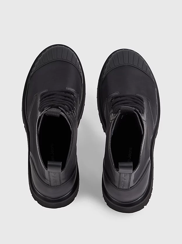 Calvin Klein Recycled Nylon Boots 5 Calvin Klein Recycled Nylon Boots - Image 3