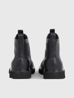 Calvin Klein Recycled Nylon Boots 11 Calvin Klein Recycled Nylon Boots -Calvin Cloth Shop YM0YM00833 BEH alternate3