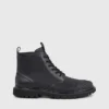 Calvin Klein Recycled Nylon Boots -Calvin Cloth Shop YM0YM00833 BEH main