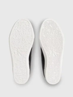 Calvin Klein High-Top Wedge Trainers -Calvin Cloth Shop YW0YW00771 0GP alternate4