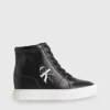 Calvin Klein High-Top Wedge Trainers 1 Calvin Klein High-Top Wedge Trainers -Calvin Cloth Shop YW0YW00771 0GP main