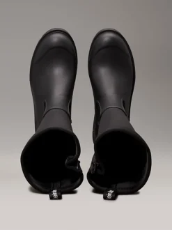 Calvin Klein Neoprene Rain Boots -Calvin Cloth Shop YW0YW00838 BDS alternate2