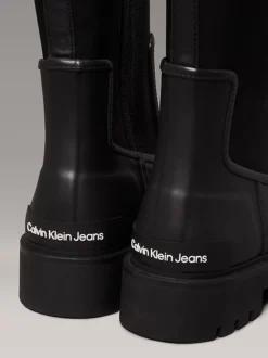 Calvin Klein Neoprene Rain Boots -Calvin Cloth Shop YW0YW00838 BDS alternate5