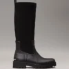 Calvin Klein Neoprene Rain Boots -Calvin Cloth Shop YW0YW00838 BDS main