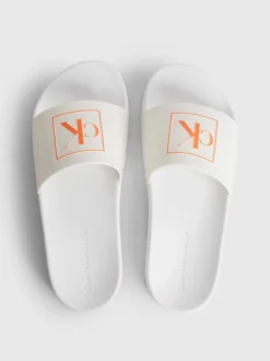 Calvin Klein Logo Sliders -Calvin Cloth Shop YW0YW00893 0LC alternate2