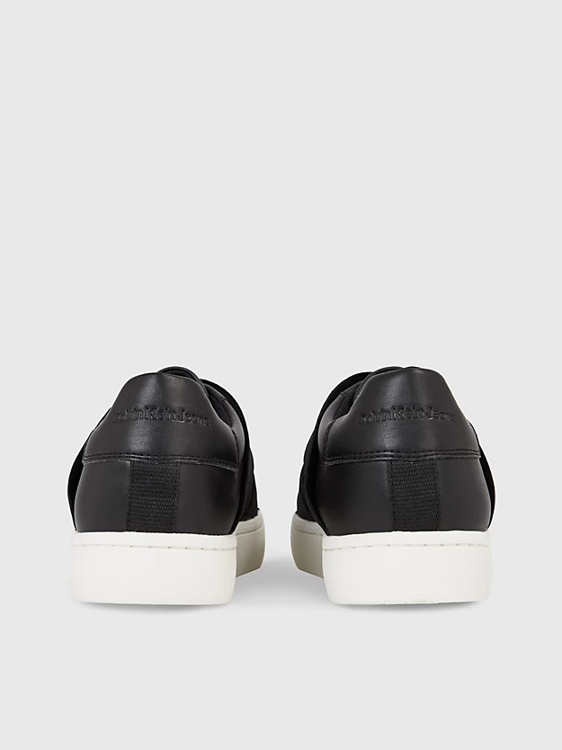Calvin Klein Leather Slip-On Trainers 6 Calvin Klein Leather Slip-On Trainers - Image 4