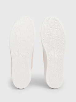 Calvin Klein Recycled Satin Platform Trainers -Calvin Cloth Shop YW0YW00917 0JW alternate4