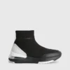 Calvin Klein Recycled High-Top Sock Trainers -Calvin Cloth Shop YW0YW00940 BDS main