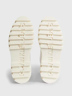 Calvin Klein Recycled Platform Boots -Calvin Cloth Shop YW0YW00948 YBR alternate4