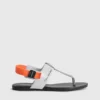Calvin Klein Recycled Satin Sandals