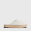 Calvin Klein Suede Mule Espadrilles -Calvin Cloth Shop YW0YW00986 YBH main