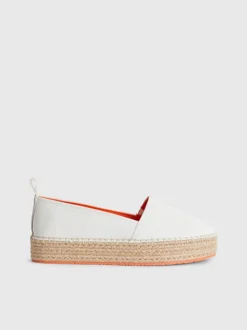 Calvin Klein Recycled Platform Espadrilles