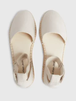 Calvin Klein Recycled Canvas Espadrille -Calvin Cloth Shop YW0YW01027 ACF alternate2