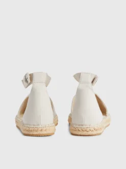 Calvin Klein Recycled Canvas Espadrille -Calvin Cloth Shop YW0YW01027 ACF alternate3