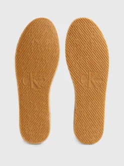 Calvin Klein Recycled Canvas Espadrille -Calvin Cloth Shop YW0YW01027 ACF alternate4
