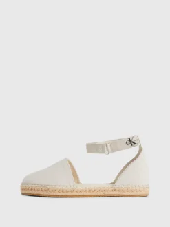 Calvin Klein Recycled Canvas Espadrille -Calvin Cloth Shop YW0YW01027 ACF alternate5