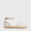 Calvin Klein Recycled Canvas Espadrille -Calvin Cloth Shop YW0YW01027 ACF main