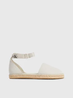 Calvin Klein Recycled Canvas Espadrille