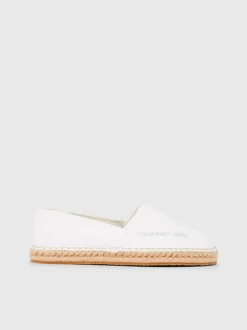 Calvin Klein Recycled Cotton Espadrilles