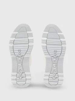 Calvin Klein Mesh Chunky Trainers -Calvin Cloth Shop YW0YW01132 01T alternate4
