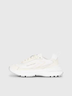 Calvin Klein Mesh Chunky Trainers -Calvin Cloth Shop YW0YW01132 01T alternate5