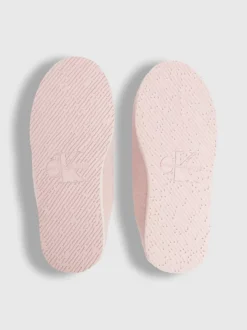 Calvin Klein Faux Shearling Slippers -Calvin Cloth Shop YW0YW01157 0J2 alternate4