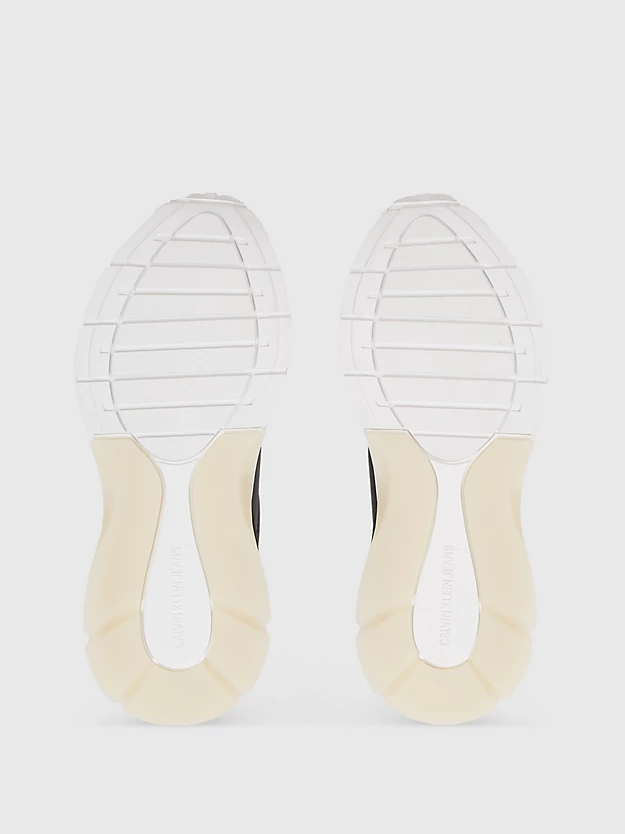 Calvin Klein Leather Wedge Trainers 7 Calvin Klein Leather Wedge Trainers - Image 5