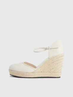 Calvin Klein Recycled Espadrille Wedge Sandals -Calvin Cloth Shop YW0YW01194 YBH alternate5